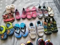 Детски обувки, включващ сандали, маратонки, чехли тип "крокс" и пантофи., снимка 2
