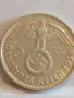 Сребърна монета 5 райхсмарки 1936г. Германия Трети Райх с Свастика за КОЛЕКЦИОНЕРИ 54085, снимка 4