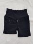 Нови къси дънкови панталони за бременни H&M размер S, снимка 1 - Дрехи за бременни - 45084204