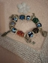 Дамска гривна с висулки, снимка 5