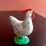 Колекционерска фигурка Schleich Rooster Chicken 1983 13014, 13011, 13018, снимка 12