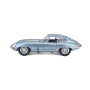 1:18 Метални колички: Jaguar "E" Coupe (1961) - Bburago, снимка 3