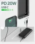 Външна батерия 26800 mAh, USB C с 22,5 W захранване, 4-портово зарядно устройство, снимка 5