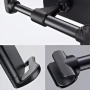 Регулируема стойка за телефон и таблет за седалка на автомобил – 360° въртене, снимка 7