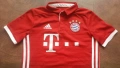 Adidas FC BAYERN MUNCHEN Kids Football T-Shirt Размер 9-10 г / 140 см детска футболна тениска 35-67, снимка 6