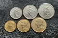 Сет монети 5 , 10 и 20 сантима ,  1/2 , 1 и 2 франка - франция  /2/ - хит цена !, снимка 6
