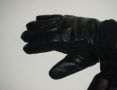 Чисто Нови Мъжки Ръкавици От Изкуствена Кожа и Плат Размер XL, снимка 2