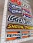 Стикери за ХОНДА Honda Alpinestars GRC AGV Showa и др., снимка 6