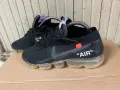 ''Nike Air VaporMax Off-White Black''оригинални маратонки 40 номер, снимка 6