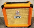 НОВ усилвател за китара кубе Orange Crush 12L 12W с Overdrive , снимка 1