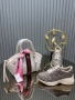 Louis Vuitton Gucci Комплект Дамска Чанта и Дамски Маратонки - Различни Цветове И Модели Код SK409, снимка 3