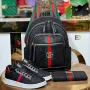 дамски маратонки, раница и портмоне gucci tommy hilfiger fendi , снимка 1