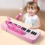 Нова играчка Учебно Пиано с 37 Клавиша и Микрофон за Деца, снимка 9