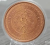 8 бр.по 1 oz 99.9 % медни кръгли кюлчета . "Тайната вечеря ", снимка 12