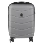 Куфар на колелца-35x21x55.5 см./сив куфар на колелца , снимка 2