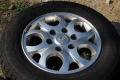лети джанти с гуми за Хюндай Х1 Hyundai H1 след 2008 6х139.7 6.5J ET56 централен 92.5 гуми 215 70 16, снимка 4