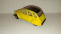 Метална количка Citroen 2CV MC Toy - Мащаб 1:60, снимка 2