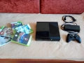 XBOX 360 E +джойстик и 5 игри, снимка 8