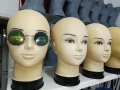 Продавам 7 броя ГЛАВИ / манекени, снимка 1