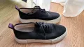 Обувки Eytys H&M Collaboration Platform Canvas Sneakers N43/44 / черни, снимка 1