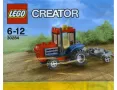 Конструктор Лего - модел LEGO Creator 30284 - Трактор, снимка 1