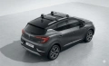 Renault Captur Багажник за покрив - греди, рейлинг, релси, снимка 2