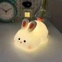 Нощна лед лампа заек Tilihome Rabbit LED Light , снимка 5
