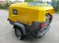 Мобилен компресор XAS88KD, 5м3/мин, дизелов 45hp, 7 бара от Atlas Copco , снимка 2