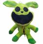 Играчка Коте,The Smiling Critters, Плюшена, Зелена, 26 см, снимка 1 - Плюшени играчки - 45649030