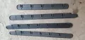 Пластмасови държачи до резервната гума за бмв е60 е61 7116739 bmw e60 spare tyre trim , снимка 1