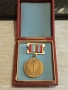 Медал 40г. От ПОБЕДАТА НАД ХИТЛЕРОФАШИЗМА НРБ в кутия 17158, снимка 1
