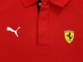 Puma x Ferrari - Оригинална мъжка тениска с яка размер S, снимка 6