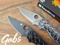 Сгъваем нож Spyderco Edgerati С266,два цвята, снимка 6