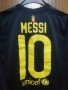 Barcelona Lionel Messi 2011/2012 оригинална тениска фланелка Меси Барселона екип черен , снимка 4