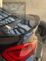 BMW F36 4 Series лип спойлер капак багажник бмв Ф36 4 серия M spoiler, снимка 1