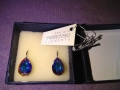 обеци с кристал ОРИГИНАЛЕН на марката Swarovski нови, снимка 3