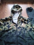  adidas Camo Windbreaker - мъжко яке-мембрана Л, снимка 5