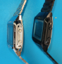 мъжки спортен часовник SKMEI електронен кварц LED 1381 стомана подобен на  Casio, снимка 10