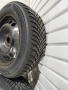 Зимни гуми Hankook 205/60/16 ДОТ със стоманени джанти 5x115 за Опел, снимка 2