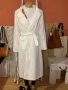 🤍 Бяло, преходно палто👠, снимка 1