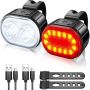 LED светлини за велосипед Automat, Акумулаторни, Водоустойчиви, USB, снимка 1 - Аксесоари за велосипеди - 45100749