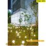 Водоустойчиви декоративни лампички за градина Светулки със соларен панел - КОД 3953, снимка 2