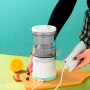 Сокоизтисквачка Citrus Juicer GB4706 45W Цитрус преса преносима сокоизтисквачка за плодове цитруси, снимка 8