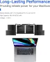 A2141 Батерия за MacBook Pro 16 инча A2141 (2019) A2113 Батерия, снимка 4