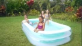Семеен надуваем басейн INTEX Family, 262 х 175 х 56 см, снимка 1