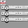 LED STRIP SONY 40" SAMSUNG 2013 SONY40A 3228 05 REV1.0 SVG400A81-REV3-121114, снимка 4