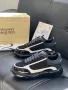 Alexander McQueen Мъжки Черни Маратонки👟Мъжки Спортни Обувки В Черен Цвят Код E225, снимка 1