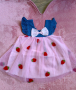 Детска рокля, 12-18 месеца, снимка 1 - Комплекти за бебе - 45022319