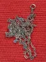 ФИНА СТАРИННА СРЕБЪРНА ВЕРИЖКА ЛАНЧЕ КОЛИЕ СИНДЖИРЧЕ СРЕБРО ВИСОКА ПРОБА РЪЧНА ИЗРАБОТКА 32038, снимка 10
