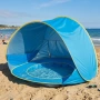 Саморазгъваща плажна палатка с детски басейн 2в1, снимка 2